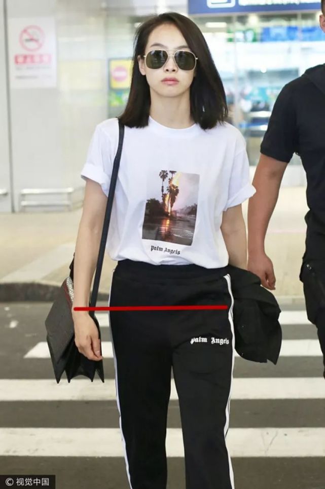 腕线过裆成检验长腿新标准?于是我们检验了