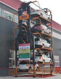 深圳启动立体停车场建设计划 首批将在15处试