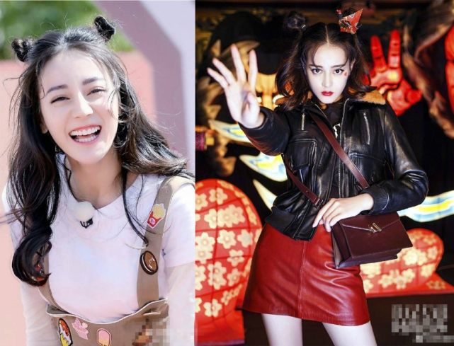 迪丽热巴哪吒头可爱帅气,柳岩太性感,她才是