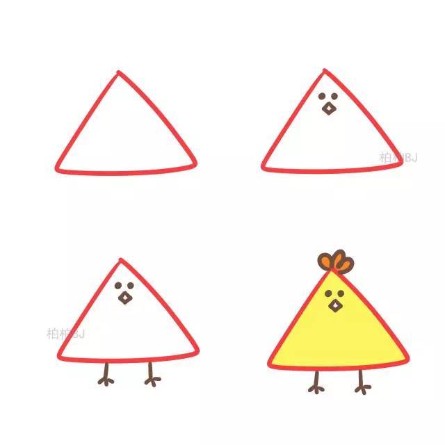 6,用三角形可以拼出什么样的几何图案呢?