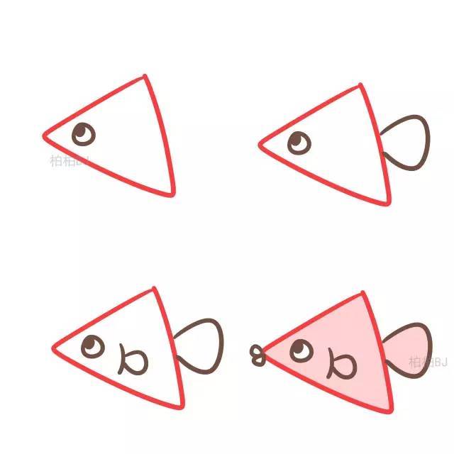三角形变形之动物篇