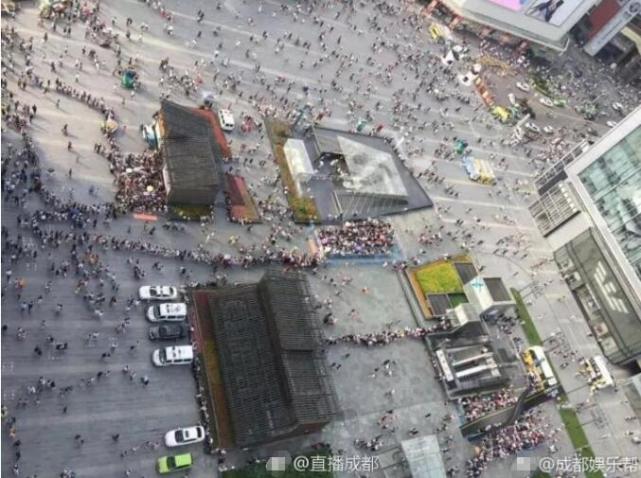 成都春熙路地铁站两人斗殴 均被拘留5天