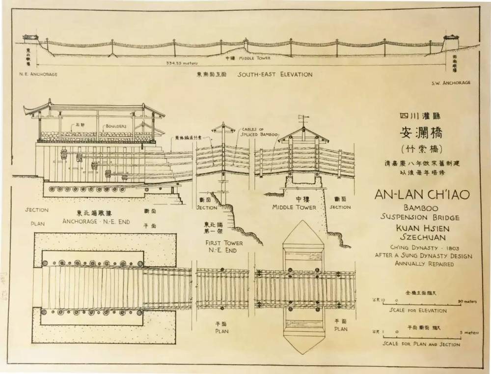 建筑学大师梁思成,当时没有cad制图,但手绘稿精美程度令人折服_腾讯新