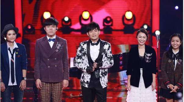 如何评价第二届《中国新歌声》的赛果?