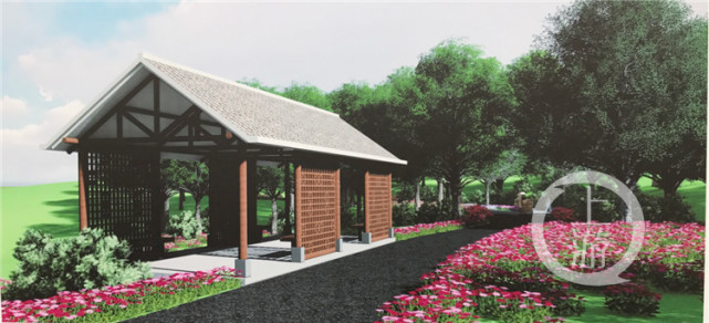 照母山森林公园升级改造 新增球场、沿湖健身