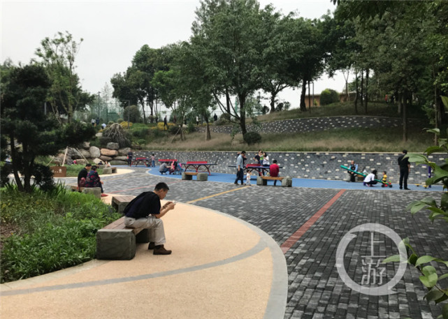照母山森林公园升级改造 新增球场、沿湖健身