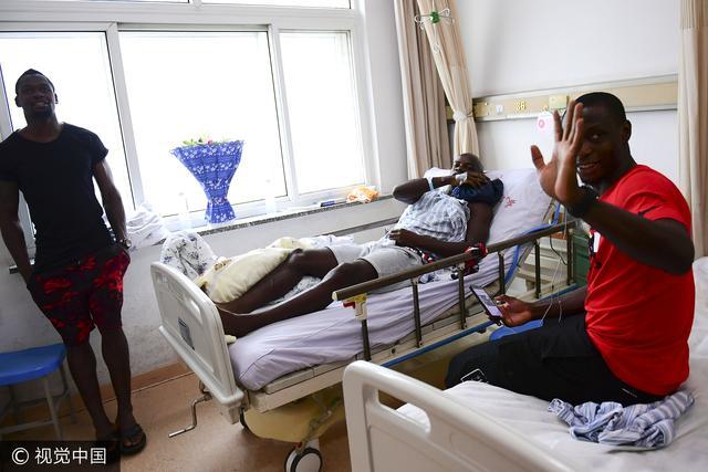 辽足大腿伤愈仍旧无缘本赛季 再见只能在中甲