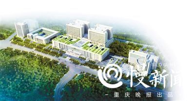 重医附二院江南院区 即将正式启用
