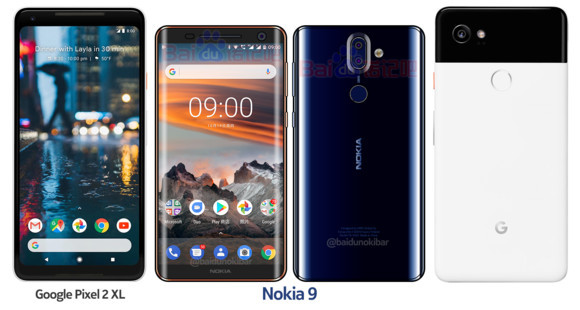 传诺基亚9或明年初推出 还有诺基亚7抢占中端市场