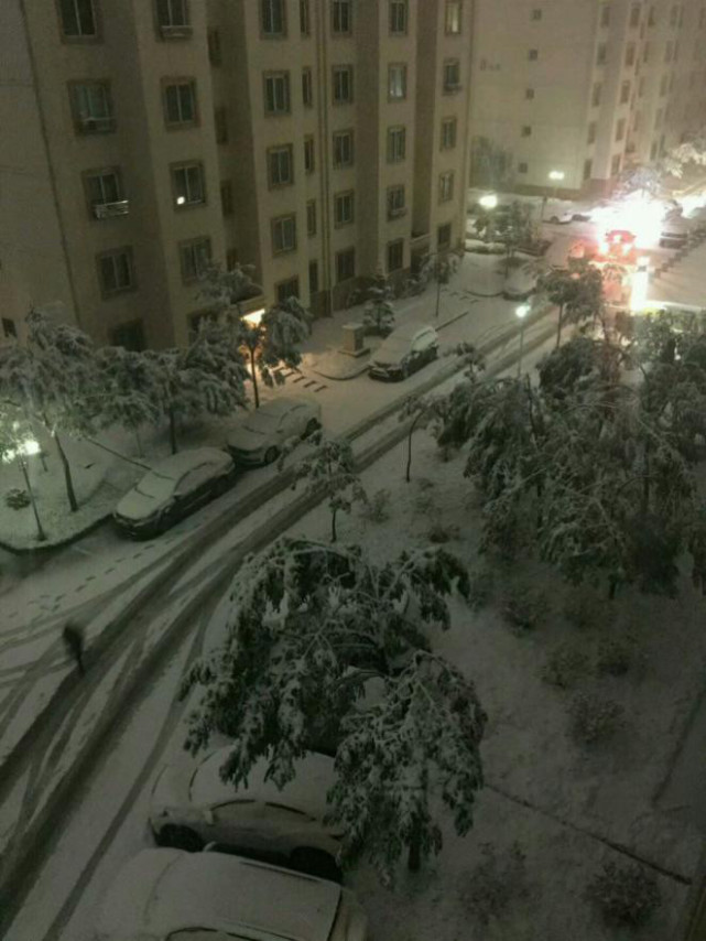 腾讯传媒【你那下雪了能给我快递一罐不?北方