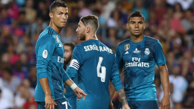 拉莫斯:C罗是皇马第1点球手 这是地位象征!