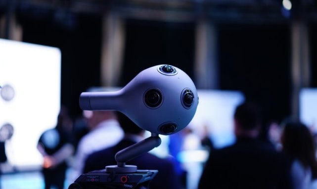 诺基亚停止研发虚拟现实摄像机OZO