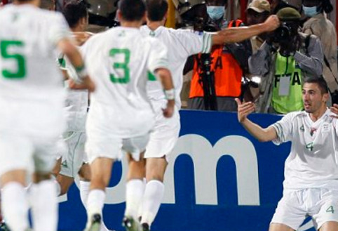 【看台】28载终破梦魇 埃及梅西率队杀入世界杯