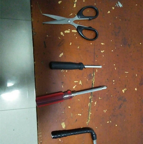 隆回一男子撬锁盗窃摩托车 被抓现行