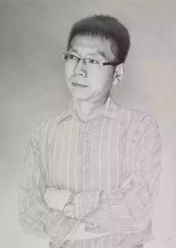 曹宏伦 铅笔 78*105cm