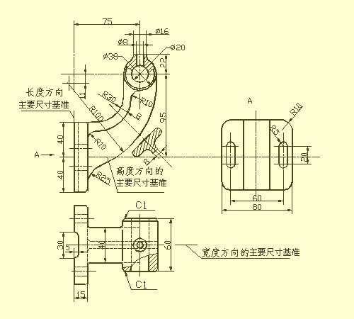 用钻头钻出的盲孔,在底部有一个120°的锥角,钻孔深度指的是圆柱部分