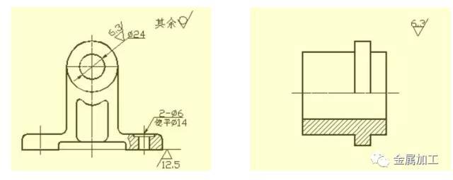 用钻头钻出的盲孔,在底部有一个120°的锥角,钻孔深度指的是圆柱部分