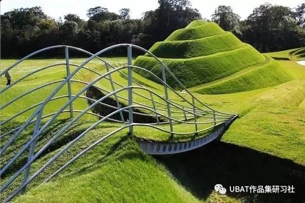 作品集灵感景观设计中微地形设计分享