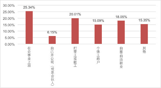 滴滴就业报告显示：最近一年2108万人在平台获得收入