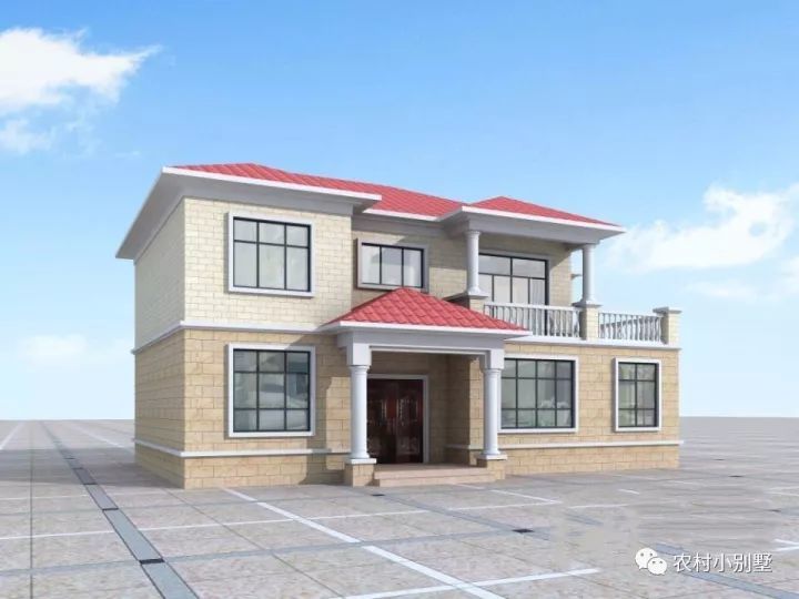 10套20万在农村就能建造别墅图纸，收藏好