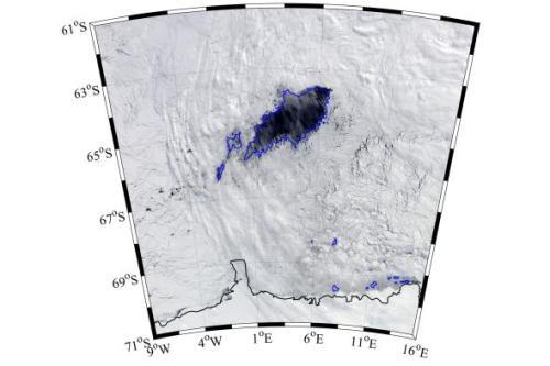 神秘巨洞曾离奇关闭 42年后再次出现在南极洲(图)