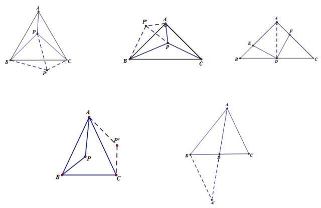 史上最全:初中平面几何模型,中考