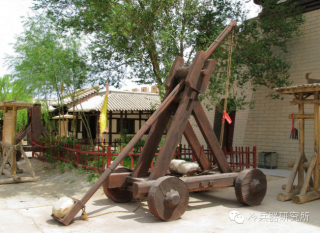 揭秘中国古代的远程射击武器：礮