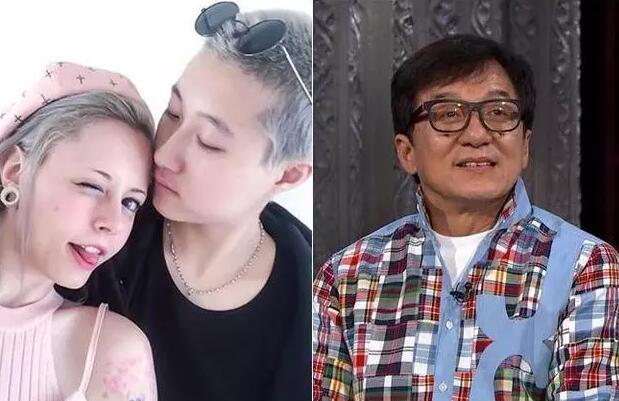 小龙女吴卓林宣布出柜 成龙反应冷淡只回应五个字