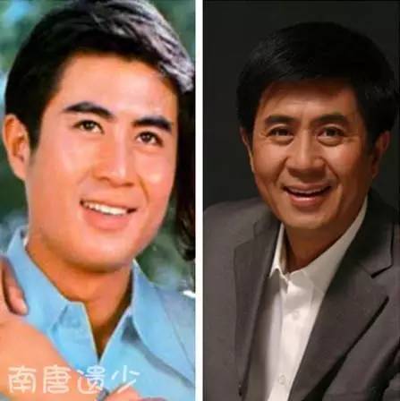 80年代最帅男演员今昔对比照,不忍直视!