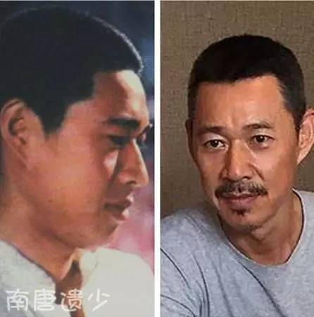 80年代最帅男演员今昔对比照不忍直视