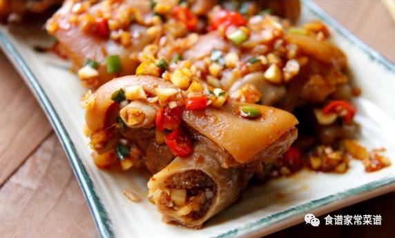 猪蹄凉拌是什么滋味呢?
