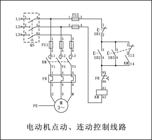 电工必懂的7张电路图,全看懂的给你点个赞!