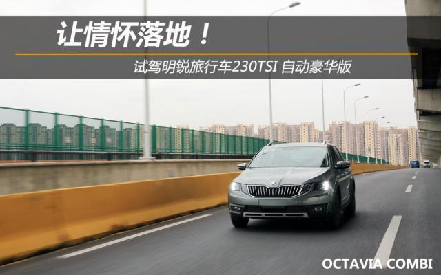 让情怀落地 试明锐游览车230TSI自动奢华版
