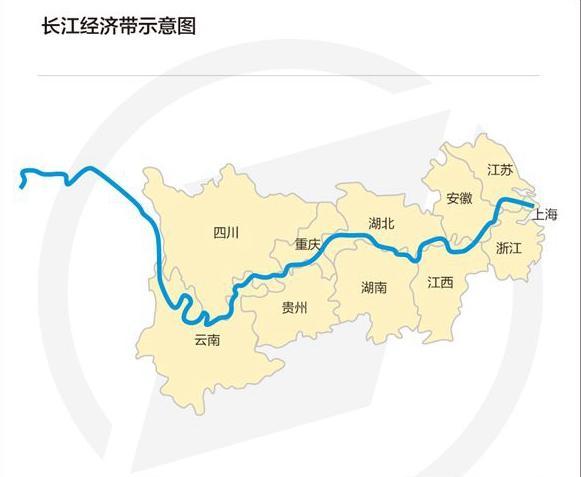 沿江高铁提上日程 未来重庆到长江沿线城市更快