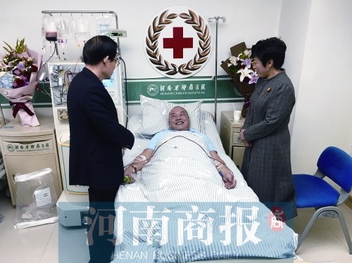 郑州一医生捐献“生命种子” 称只想救人一命