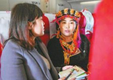 党的十九大四川团代表热议极不平凡的五年发展成就(图6)