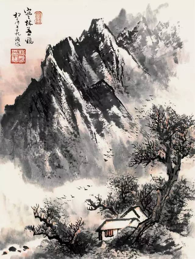 大师关松房经典山水画欣赏