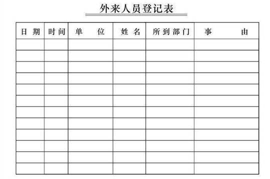 暂住人口登记表范本_常住人口登记表(2)
