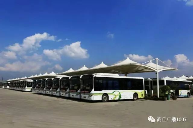 商丘明起42条公交线路免费啦 看经过你家吗?