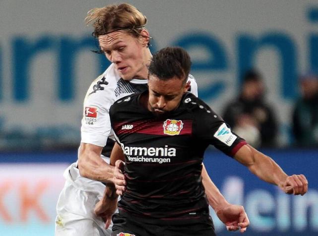 腾讯体育视频直播6场德甲 门兴激战勒沃库森