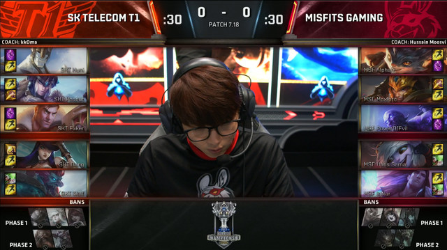 S7总决赛:SKT绝地重生 五盘鏖战进入四强