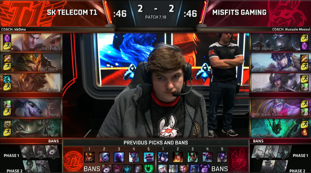 S7总决赛:SKT绝地重生 五盘鏖战进入四强