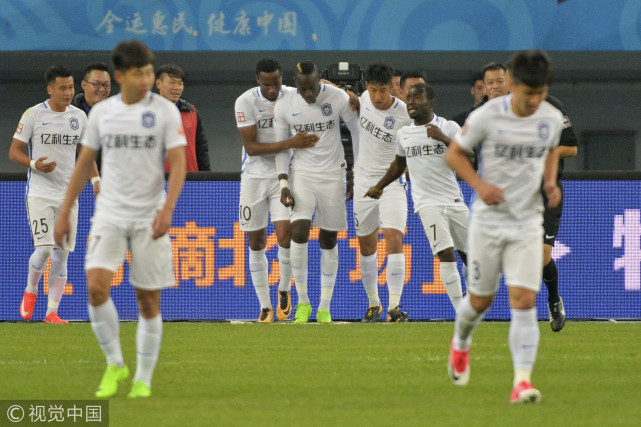 迪亚涅2球！泰达2-0取4连胜 国安连5战不胜