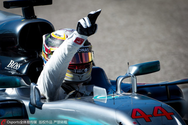 F1车队积分榜：梅赛德斯575分提前实现卫冕