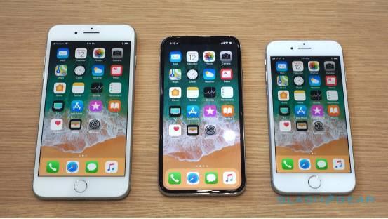 三星谷歌蘋果2017機皇對比 誰是最佳大屏旗艦