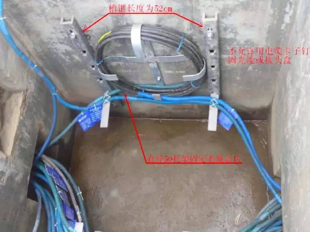 对预留的光缆按规定使用扎线进行绑扎固定手孔内的光缆应采用蛇形软管