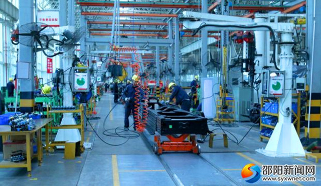 邵阳前三季度1182户规模工业企业实现增加值