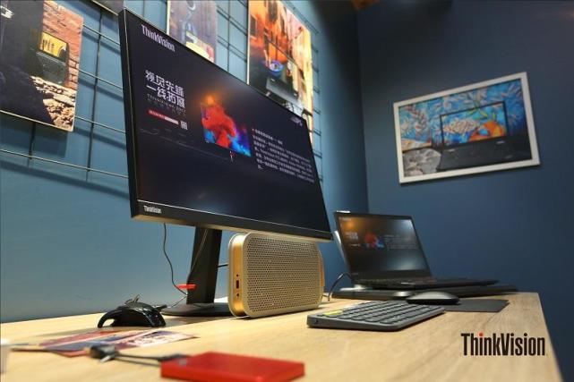 联想ThinkVision发多款显示器：Type-C一线直连