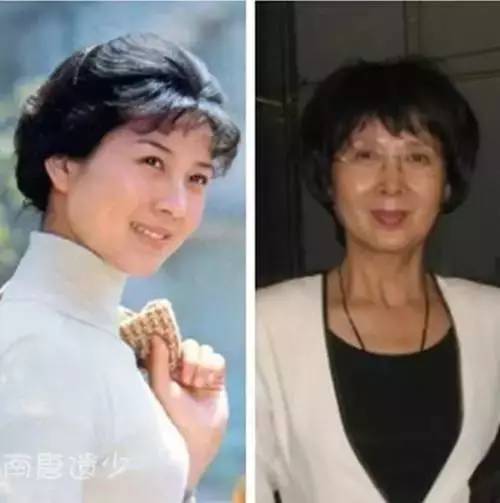 80年代美女演员今昔对比照,真是岁月不饶人啊!