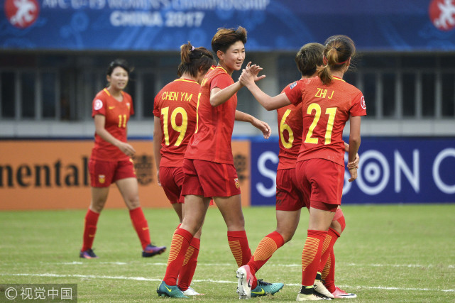 U19女足战日本争世界杯名额 9月4国赛曾平对